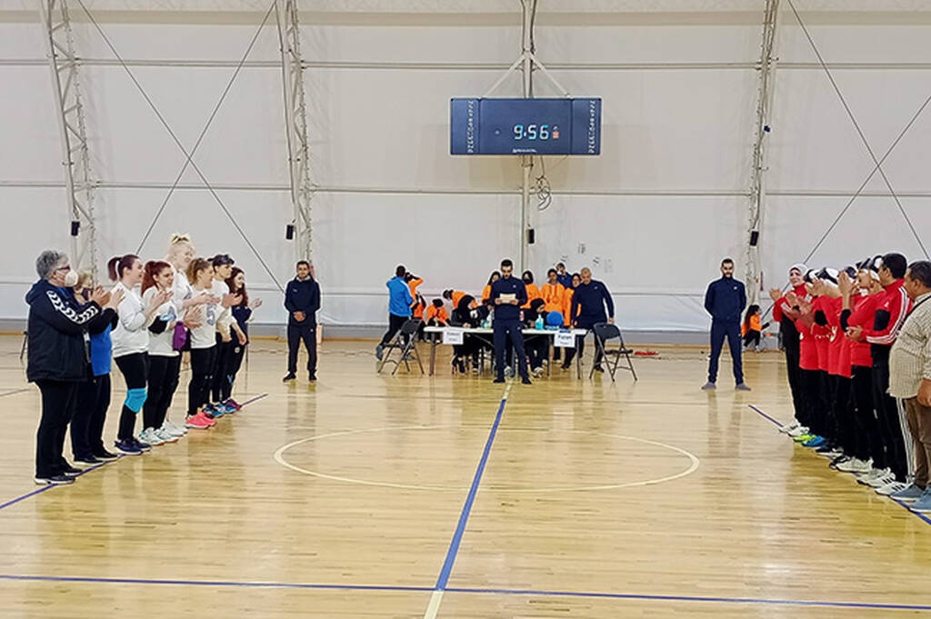 Χρυσά μετάλλια για τις Εθνικές ομάδες γκόλμπολ ανδρών και γυναικών στην Αλεξάνδρεια