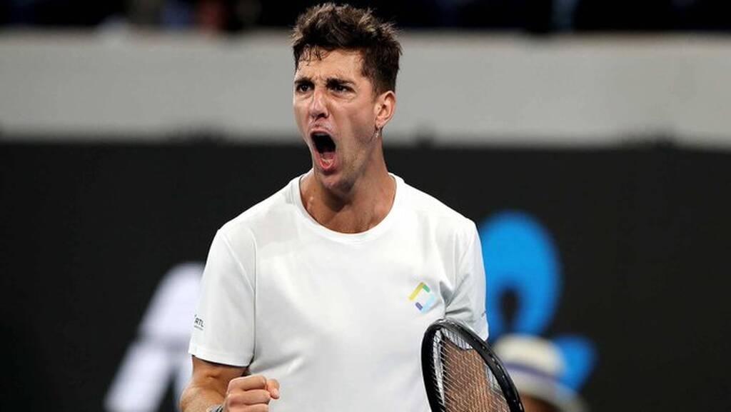 Miami Open: Πανηγυρικά στους «16» ο Θανάσης Κοκκινάκης, διαλύοντας τον Κούντλα (videos)