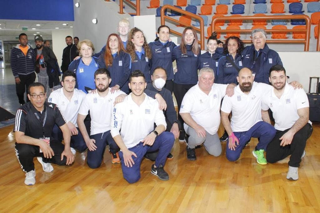 Χρυσά μετάλλια για τις Εθνικές ομάδες γκόλμπολ ανδρών και γυναικών στην Αλεξάνδρεια