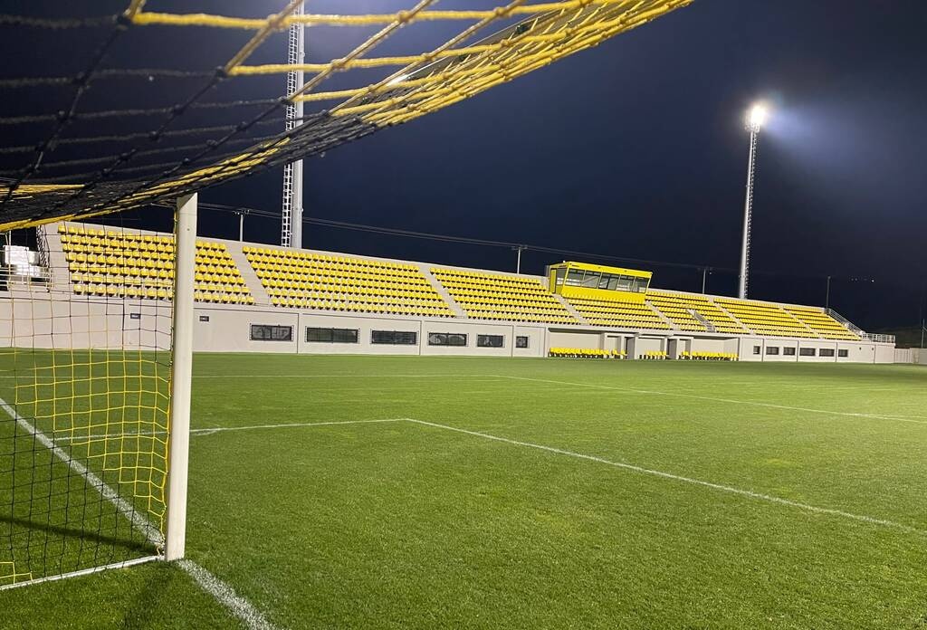 Super League 2: Μπήκε το φως στο «Σεραφείδειο» - Ετοιμάζεται για το ντεμπούτο η ΑΕΚ Β (photos)