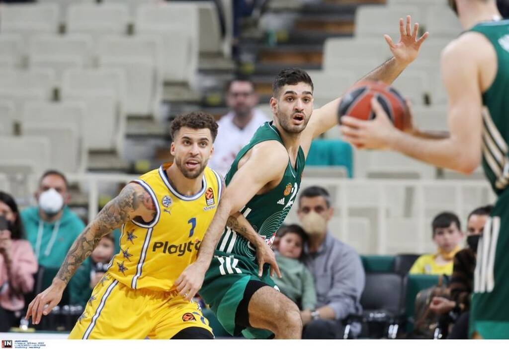 Παναθηναϊκός ΟΠΑΠ-Μακάμπι 83-95: Δεν είχε λύσεις και κίνητρο, αλλά έχει τον αρχηγό του (photos)