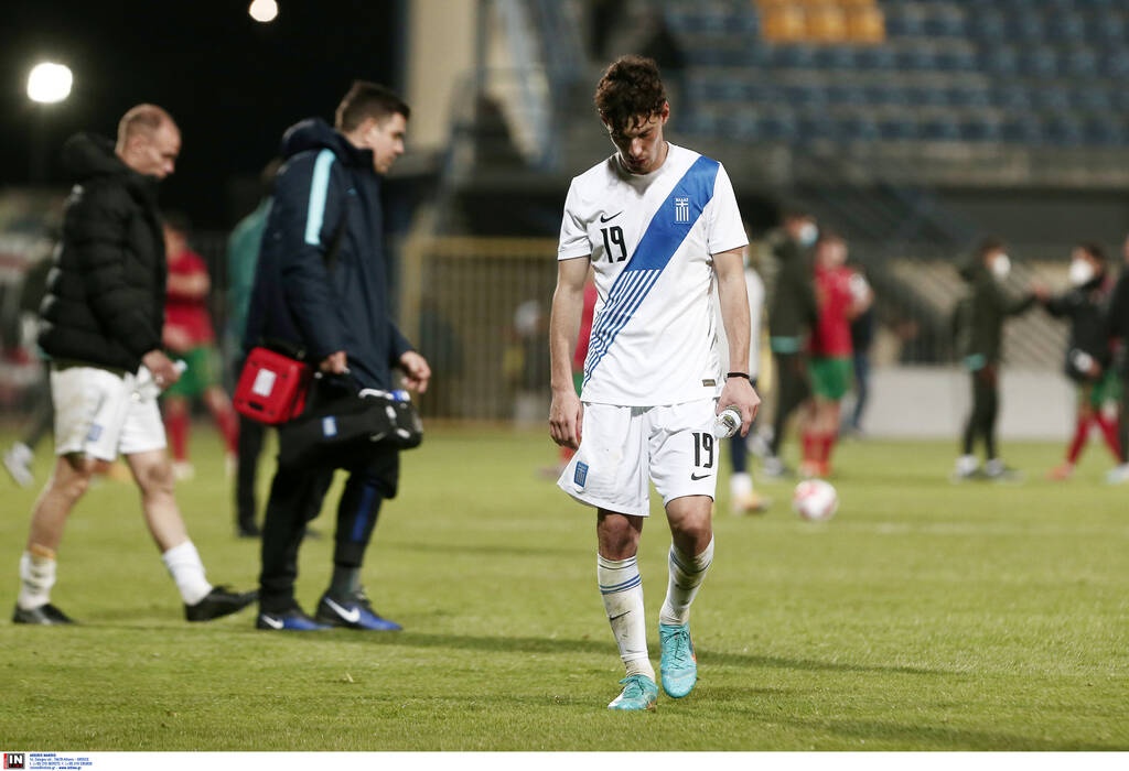 Ελλάδα U21-Πορτογαλία U21 0-4: Συντριβή στην Τρίπολη