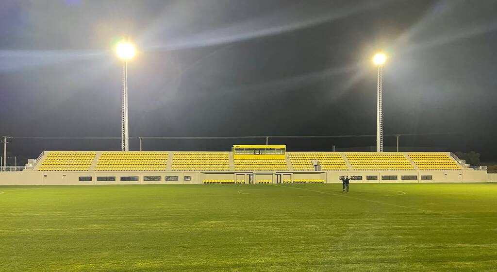 Super League 2: Μπήκε το φως στο «Σεραφείδειο» - Ετοιμάζεται για το ντεμπούτο η ΑΕΚ Β (photos)