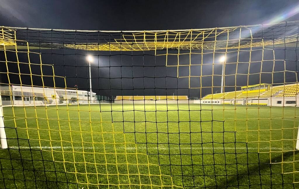 Super League 2: Μπήκε το φως στο «Σεραφείδειο» - Ετοιμάζεται για το ντεμπούτο η ΑΕΚ Β (photos)
