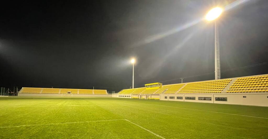 Super League 2: Μπήκε το φως στο «Σεραφείδειο» - Ετοιμάζεται για το ντεμπούτο η ΑΕΚ Β (photos)