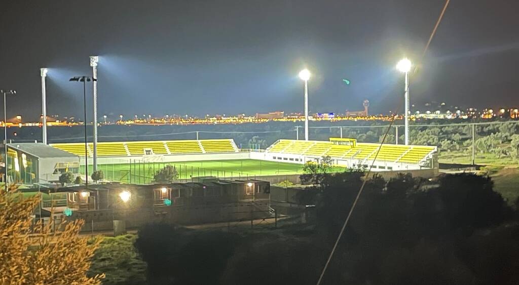 Super League 2: Μπήκε το φως στο «Σεραφείδειο» - Ετοιμάζεται για το ντεμπούτο η ΑΕΚ Β (photos)