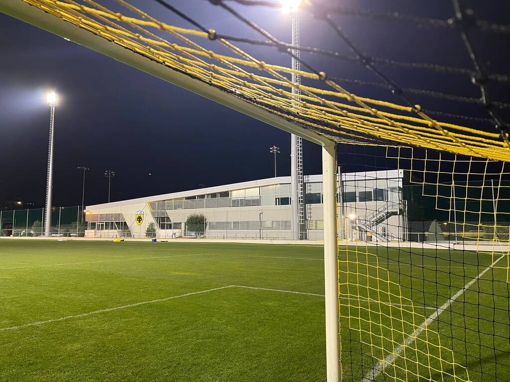 Super League 2: Μπήκε το φως στο «Σεραφείδειο» - Ετοιμάζεται για το ντεμπούτο η ΑΕΚ Β (photos)