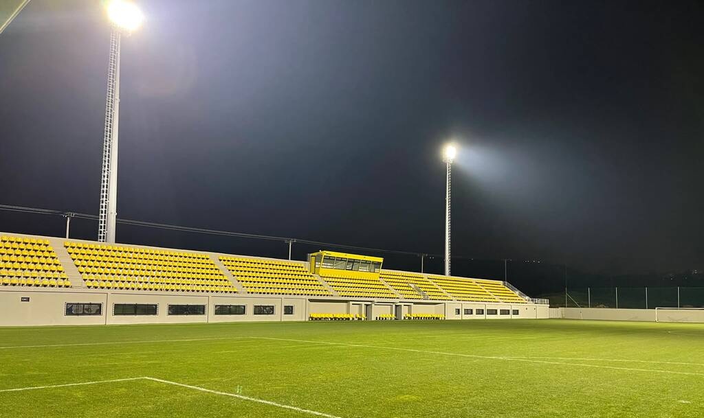 Super League 2: Μπήκε το φως στο «Σεραφείδειο» - Ετοιμάζεται για το ντεμπούτο η ΑΕΚ Β (photos)