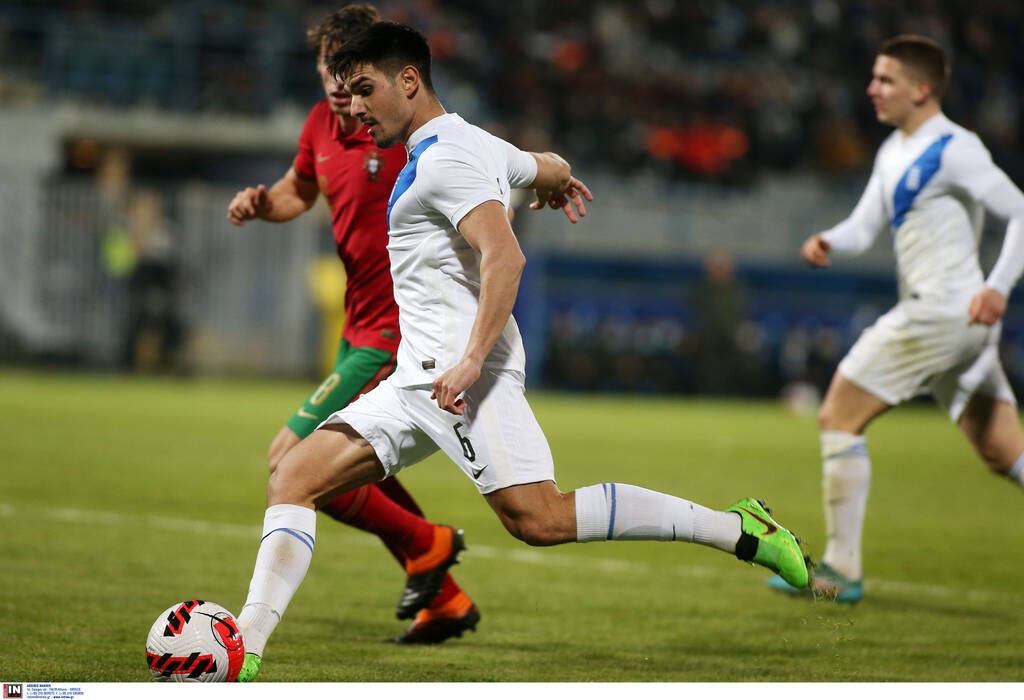 Ελλάδα U21-Πορτογαλία U21 0-4: Συντριβή στην Τρίπολη