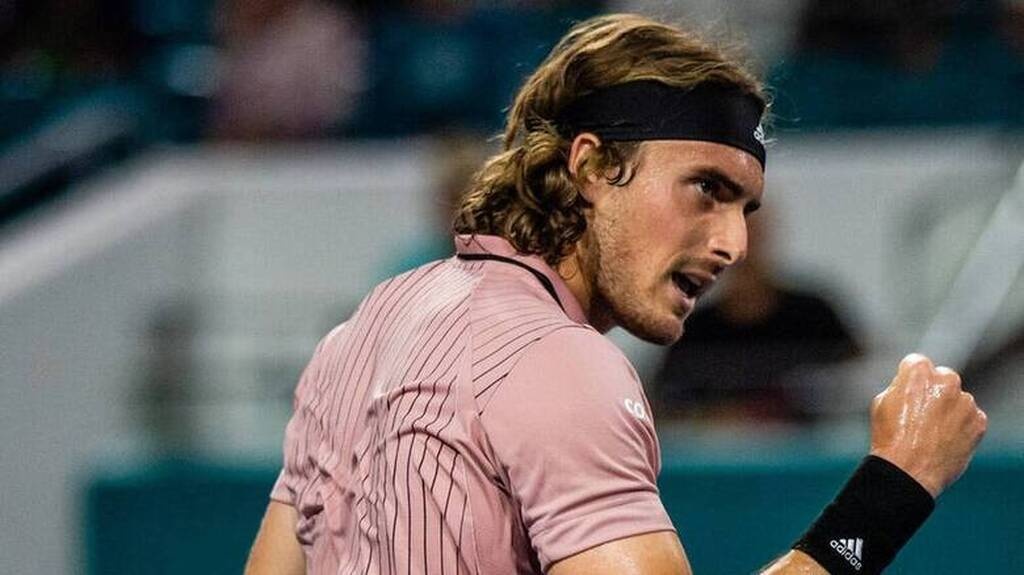 Miami Open: Πρόκριση για Τσιτσιπά (video+photos)