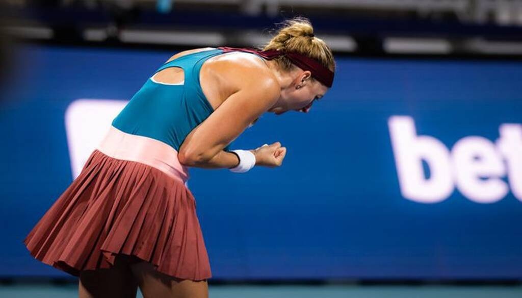 Miami Open: Σβιάτεκ, Οσάκα, Μπαντόσα και Κβίτοβα «φορτσάτες» στα προημιτελικά (videos+photos)