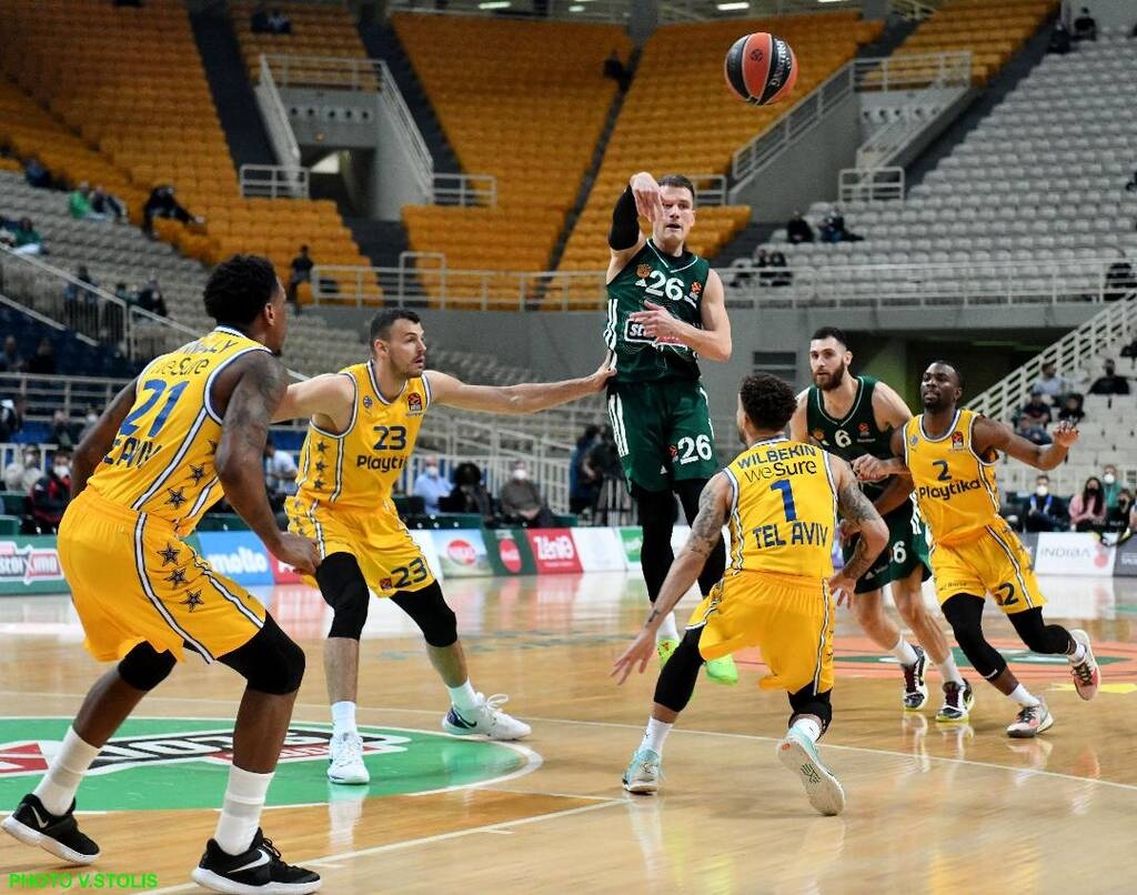 Παναθηναϊκός ΟΠΑΠ-Μακάμπι 83-95: Δεν είχε λύσεις και κίνητρο, αλλά έχει τον αρχηγό του (photos)