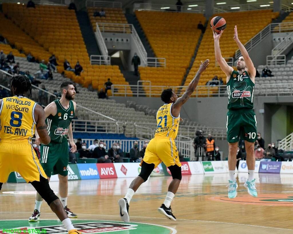Παναθηναϊκός ΟΠΑΠ-Μακάμπι 83-95: Δεν είχε λύσεις και κίνητρο, αλλά έχει τον αρχηγό του (photos)