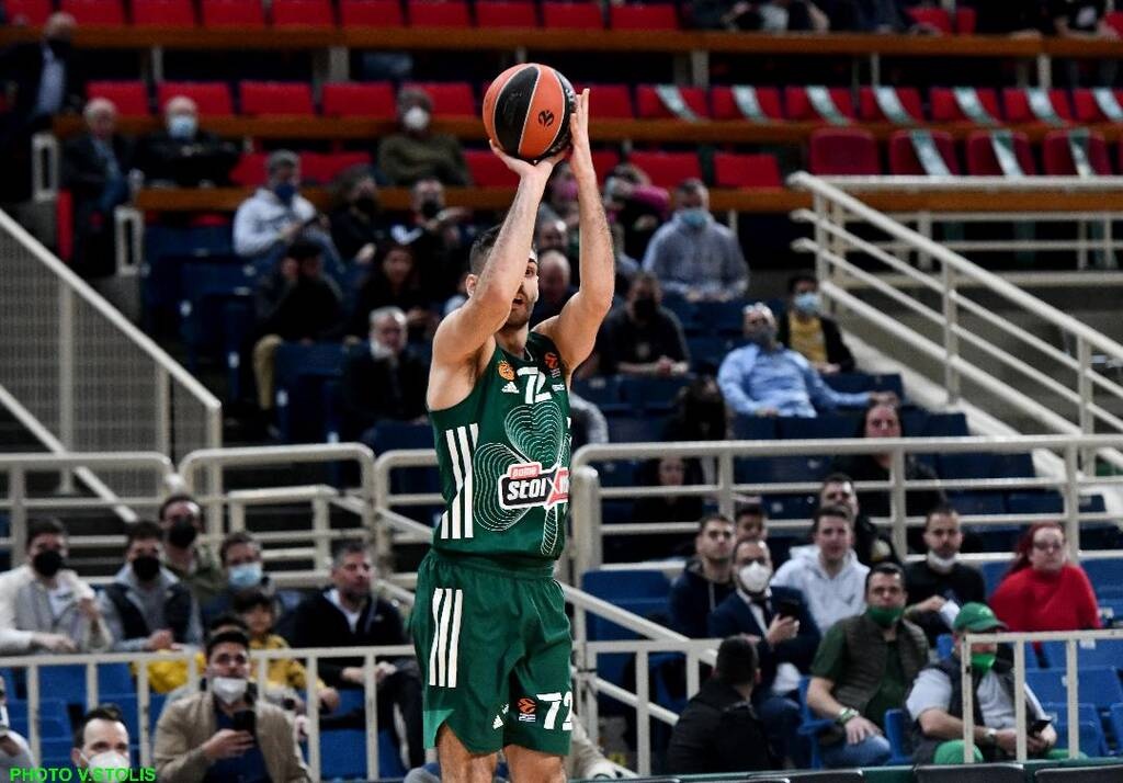 Παναθηναϊκός ΟΠΑΠ-Μακάμπι 83-95: Δεν είχε λύσεις και κίνητρο, αλλά έχει τον αρχηγό του (photos)