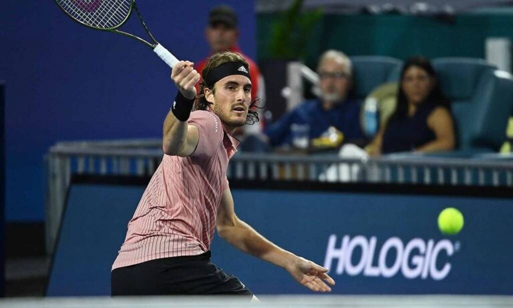 Miami Open: Πρόκριση για Τσιτσιπά (video+photos)
