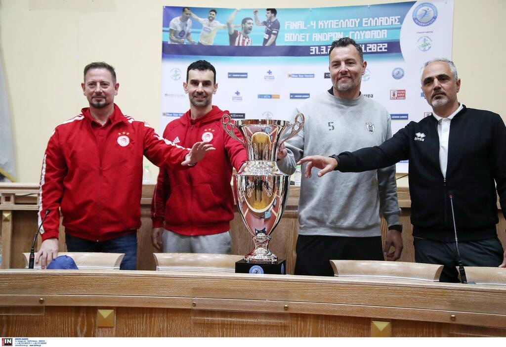 Final 4 – ΠΑΟΚ, Καλμαζίδης: «Είμαστε εδώ για να διεκδικήσουμε τον τίτλο»!