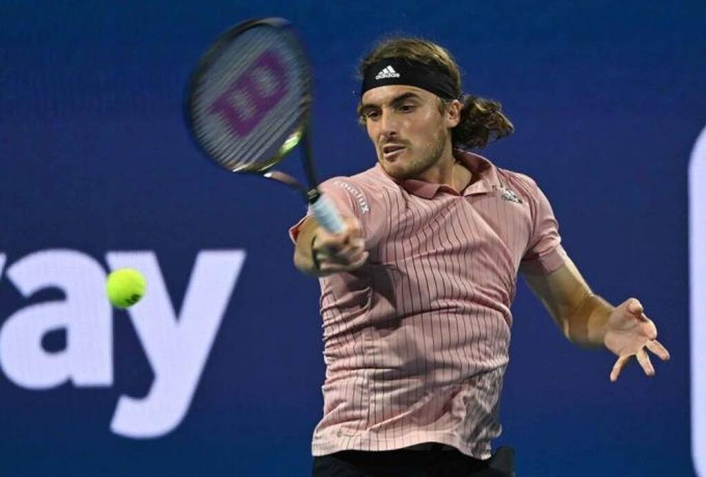 Miami Open: Σταμάτησε ξανά τον Τσιτσιπά ο Αλκαράθ (photos+video)