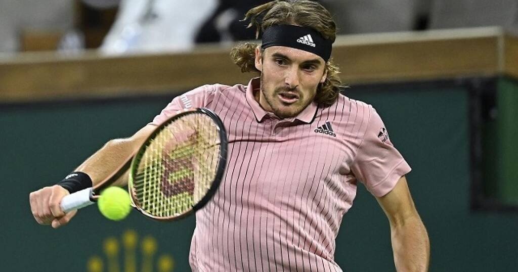 Miami Open: Σταμάτησε ξανά τον Τσιτσιπά ο Αλκαράθ (photos+video)