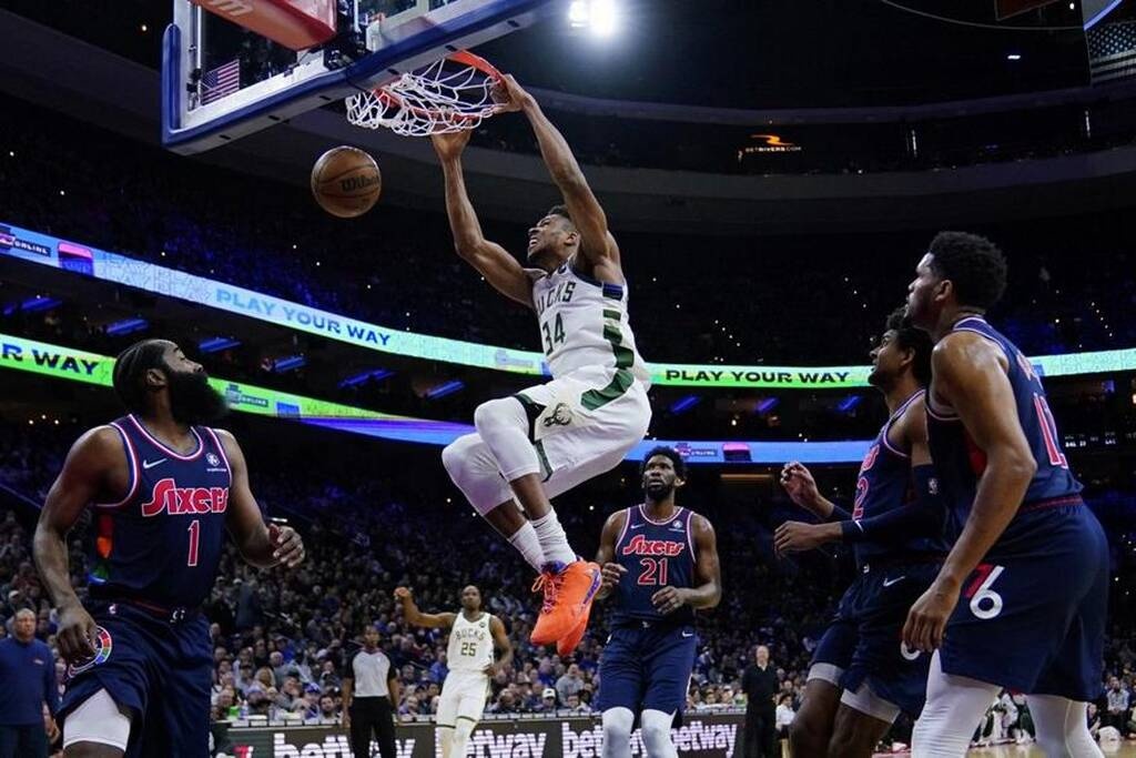 NBA: Μοναδικός Αντετοκούνμπο έδωσε τη νίκη στους Μπακς (photos+video)