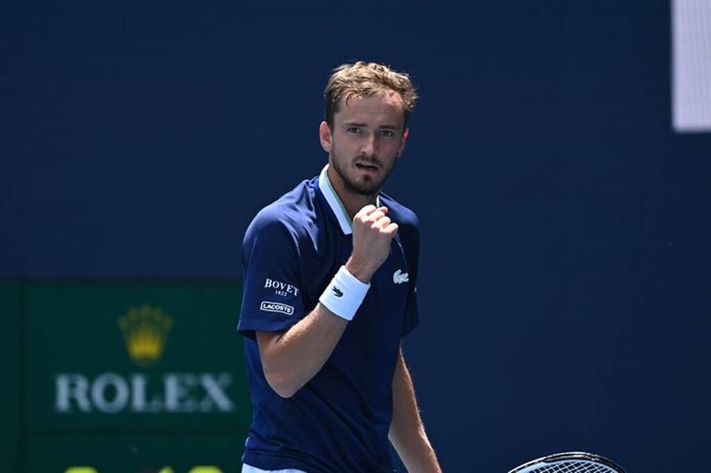 Miami Open: Μια νίκη μακριά από το Νο 1 ο Ντανιίλ Μεντβέντεφ (videos)