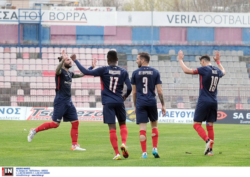 Super League 2: Ντόρτια η Καλαμάτα - Νίκες για Λεβαδειακό, Βέροια, γκέλα η ΑΕΛ