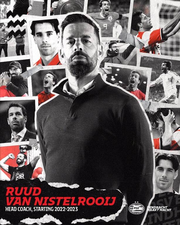 PSV: Εποχή Ρουντ Φαν Νίστελροϊ στην Αϊντχόφεν!