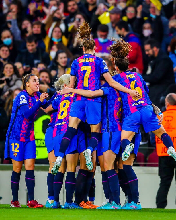 Παγκόσμιο ρεκόρ: 91.553 άνθρωποι για το Μπαρτσελόνα-Ρεάλ στις γυναίκες (Photos)