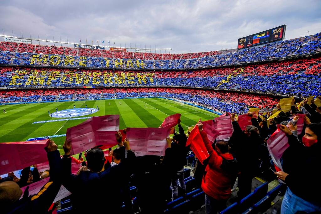 Παγκόσμιο ρεκόρ: 91.553 άνθρωποι για το Μπαρτσελόνα-Ρεάλ στις γυναίκες (Photos)