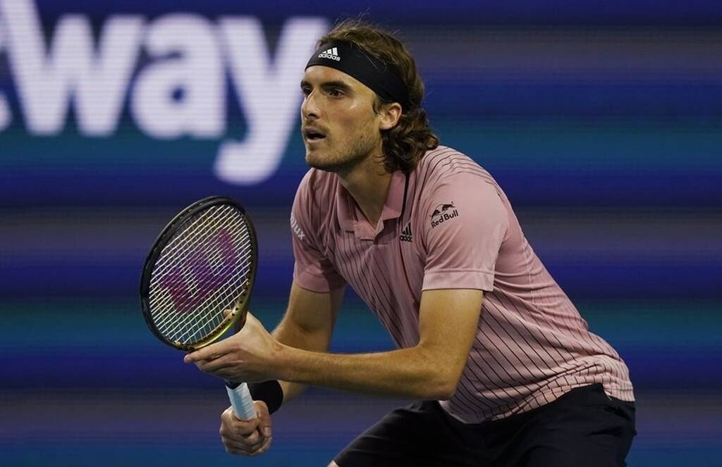 Miami Open: Σταμάτησε ξανά τον Τσιτσιπά ο Αλκαράθ (photos+video)