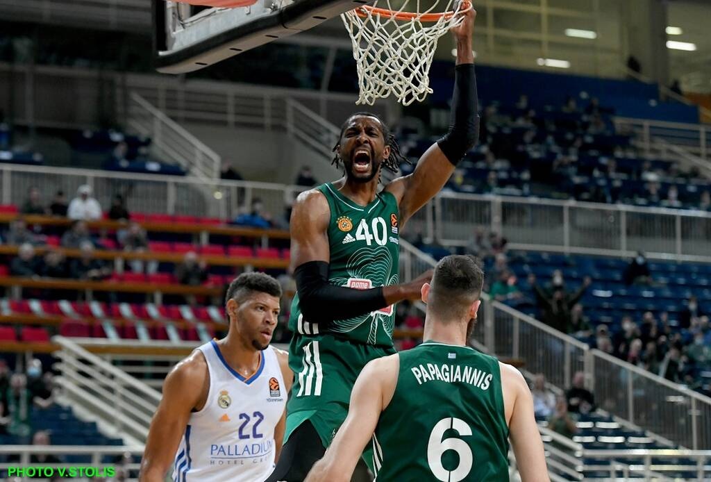 Παναθηναϊκός ΟΠΑΠ-Ρεάλ Μαδρίτης 87-86: «Αντίο» στο ΟΑΚΑ με ψηλά το κεφάλι και ελπίδα (photos)