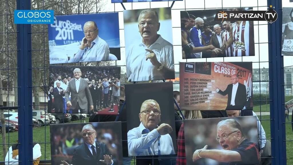 Ντούσαν Ίβκοβιτς: Εγκαίνια στο γήπεδο στη μνήμη του στο Βελιγράδι (video)