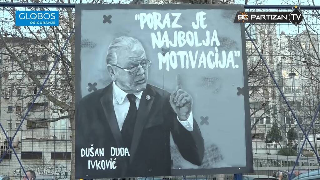 Ντούσαν Ίβκοβιτς: Εγκαίνια στο γήπεδο στη μνήμη του στο Βελιγράδι (video)