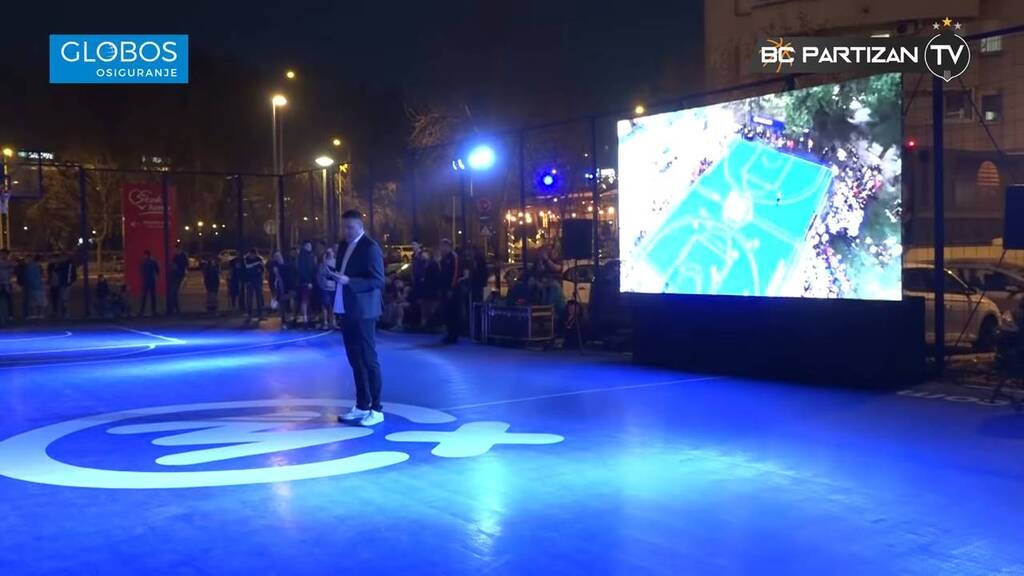 Ντούσαν Ίβκοβιτς: Εγκαίνια στο γήπεδο στη μνήμη του στο Βελιγράδι (video)