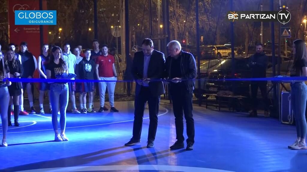 Ντούσαν Ίβκοβιτς: Εγκαίνια στο γήπεδο στη μνήμη του στο Βελιγράδι (video)