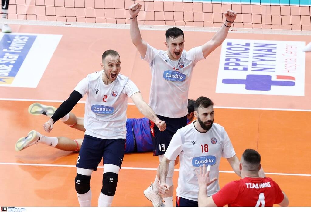 Πήγασος-Φοίνικας πρώτος ημιτελικός