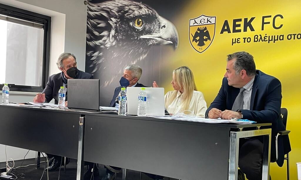 ΑΕΚ: Με επιτυχία η διαδικτυακή -πρώτη- επιθεώρηση της «Αγιά Σοφιάς» από την UEFA