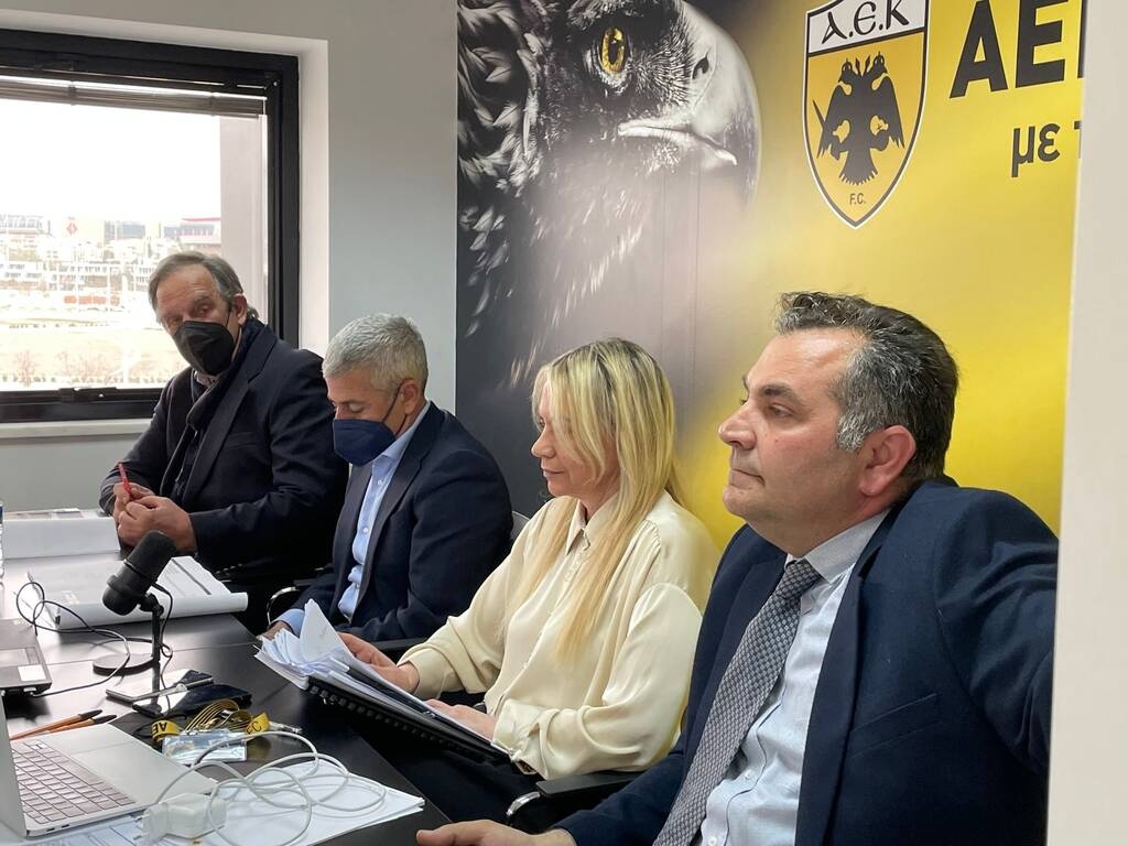ΑΕΚ: Με επιτυχία η διαδικτυακή -πρώτη- επιθεώρηση της «Αγιά Σοφιάς» από την UEFA