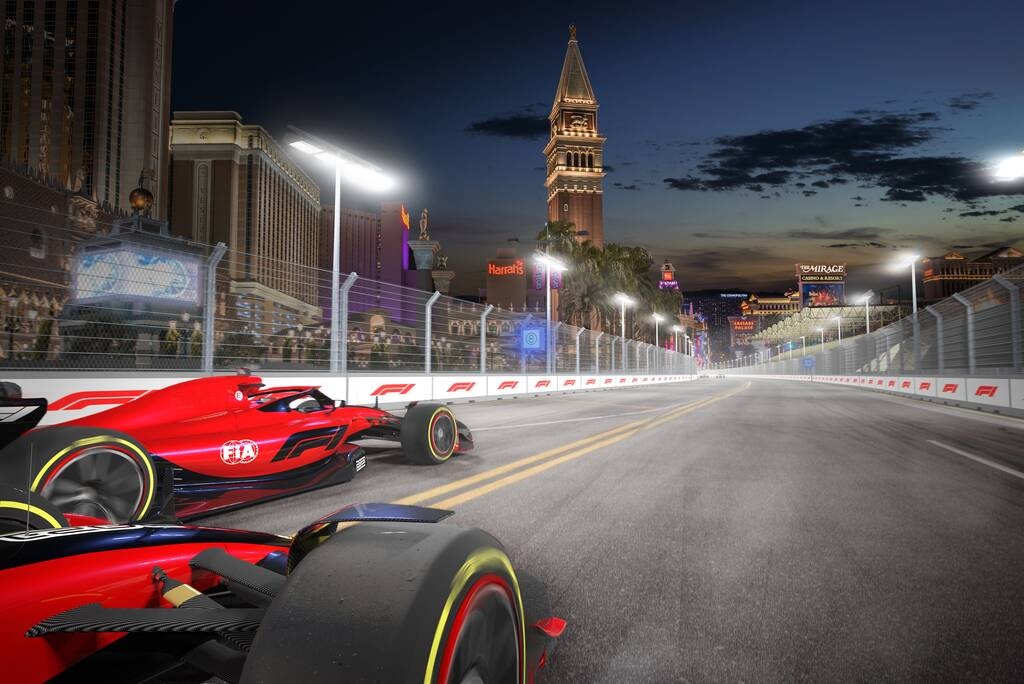 Formula 1: Viva Las Vegas! - Τρίτο γκραν πρι στις ΗΠΑ
