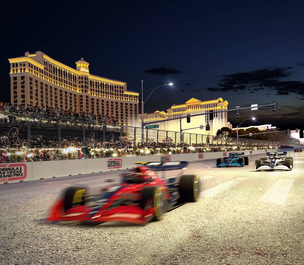 Formula 1: Viva Las Vegas! - Τρίτο γκραν πρι στις ΗΠΑ