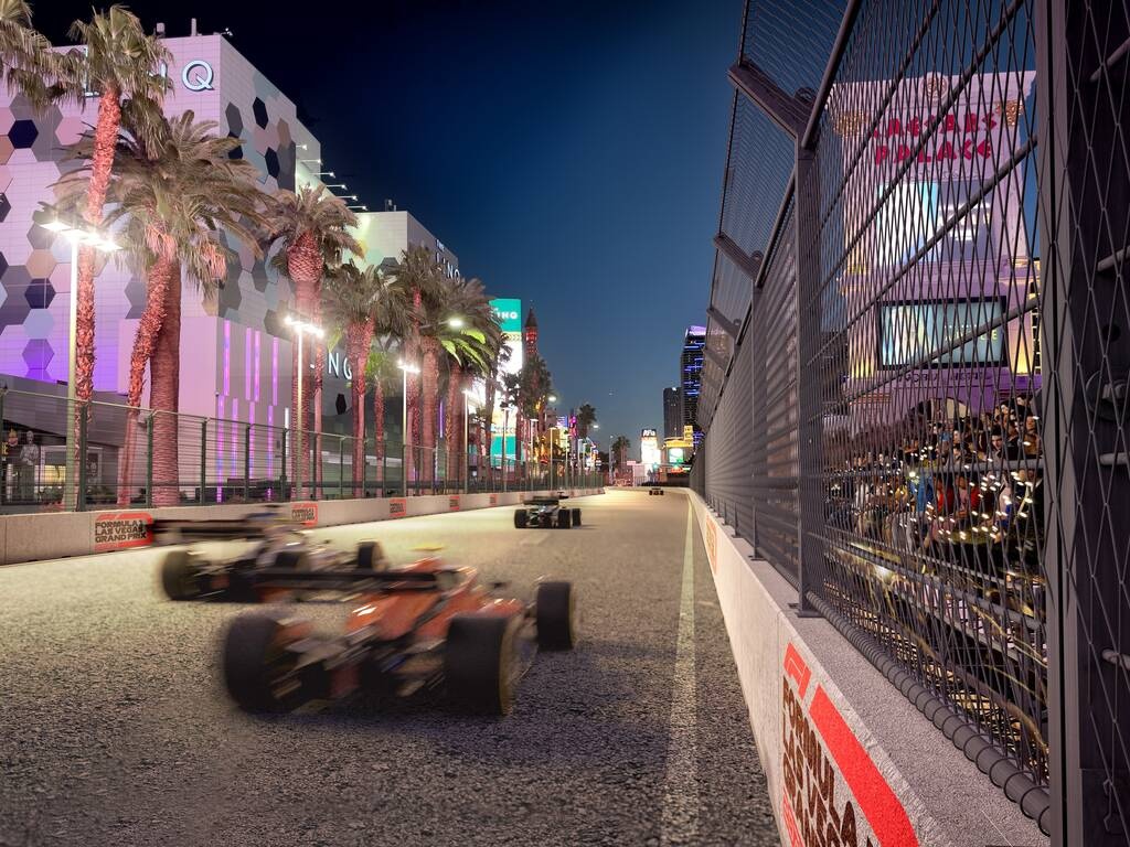 Formula 1: Viva Las Vegas! - Τρίτο γκραν πρι στις ΗΠΑ