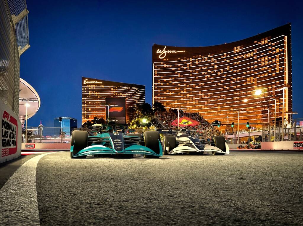 Formula 1: Viva Las Vegas! - Τρίτο γκραν πρι στις ΗΠΑ