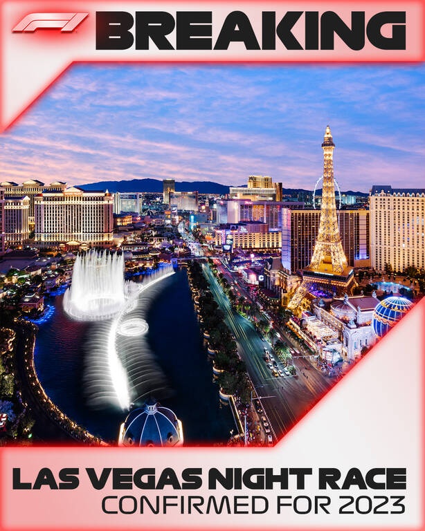 Formula 1: Viva Las Vegas! - Τρίτο γκραν πρι στις ΗΠΑ