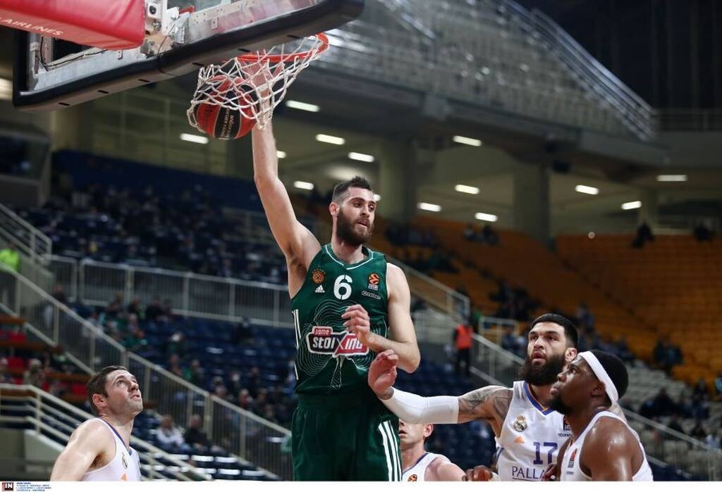 Παναθηναϊκός ΟΠΑΠ-Ρεάλ Μαδρίτης 87-86: «Αντίο» στο ΟΑΚΑ με ψηλά το κεφάλι και ελπίδα (photos)
