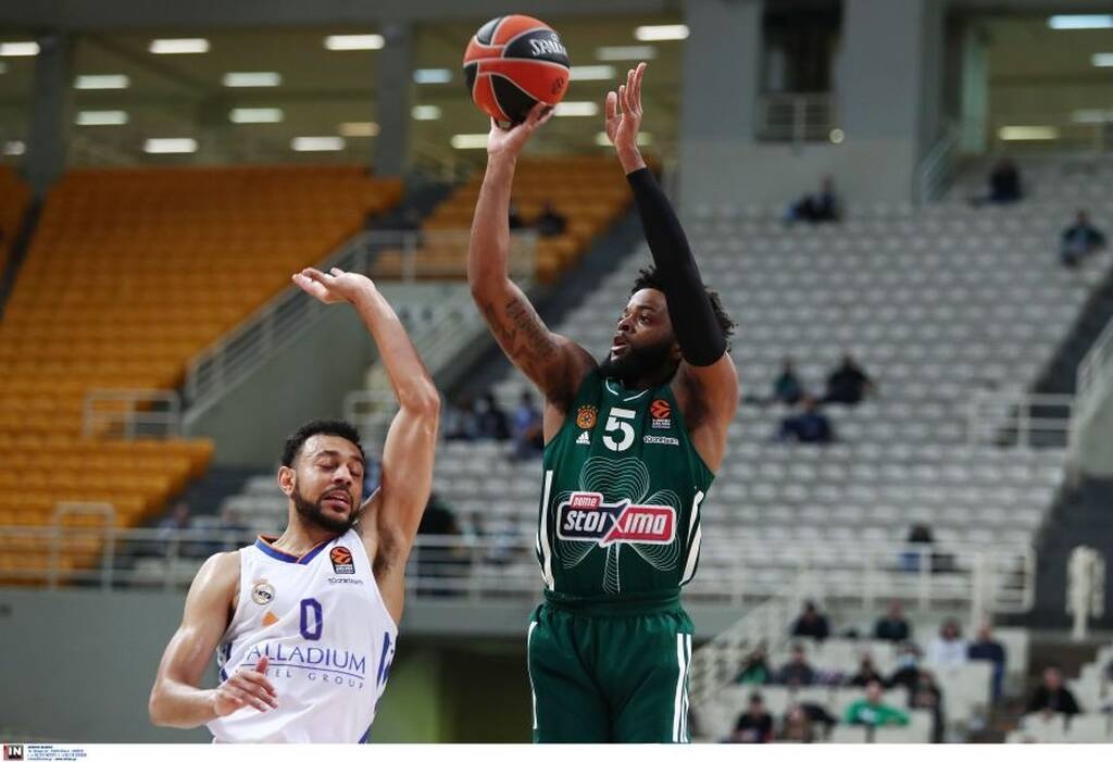 Παναθηναϊκός ΟΠΑΠ-Ρεάλ Μαδρίτης 87-86: «Αντίο» στο ΟΑΚΑ με ψηλά το κεφάλι και ελπίδα (photos)