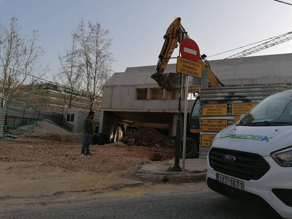 ΑΕΚ: Έτοιμο το πάρκινγκ στον Περισσό, που θα εξυπηρετεί το νέο γήπεδο