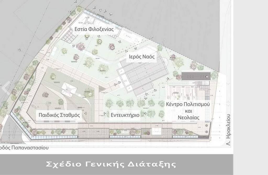 ΑΕΚ: Έτοιμο το πάρκινγκ στον Περισσό, που θα εξυπηρετεί το νέο γήπεδο