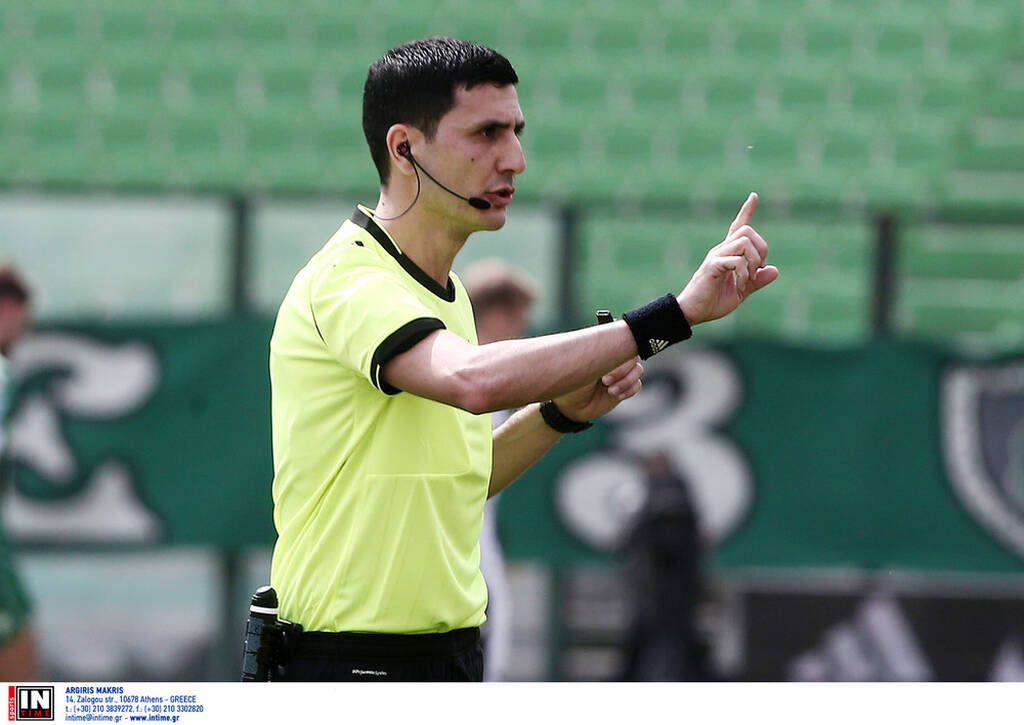 Super League: Αζέρος διαιτητής στο Ολυμπιακός-ΑΕΚ, Βόσνιος στη Λεωφόρο