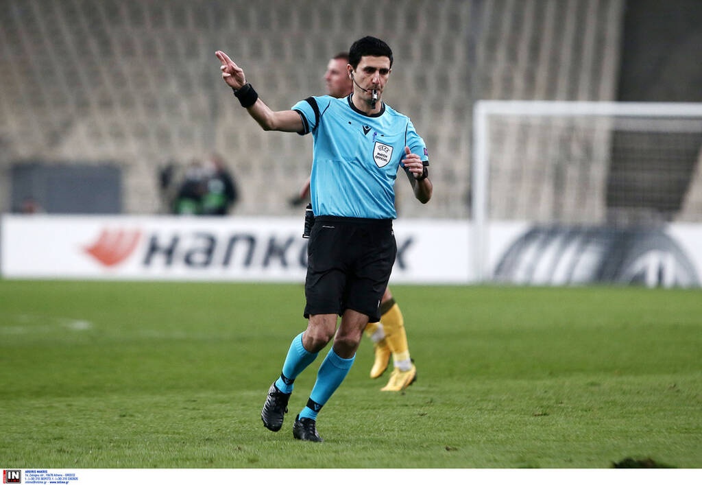 Super League: Αζέρος διαιτητής στο Ολυμπιακός-ΑΕΚ, Βόσνιος στη Λεωφόρο
