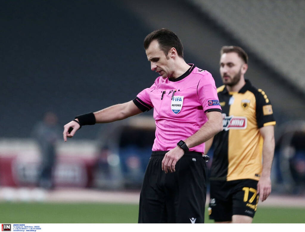 Super League: Αζέρος διαιτητής στο Ολυμπιακός-ΑΕΚ, Βόσνιος στη Λεωφόρο