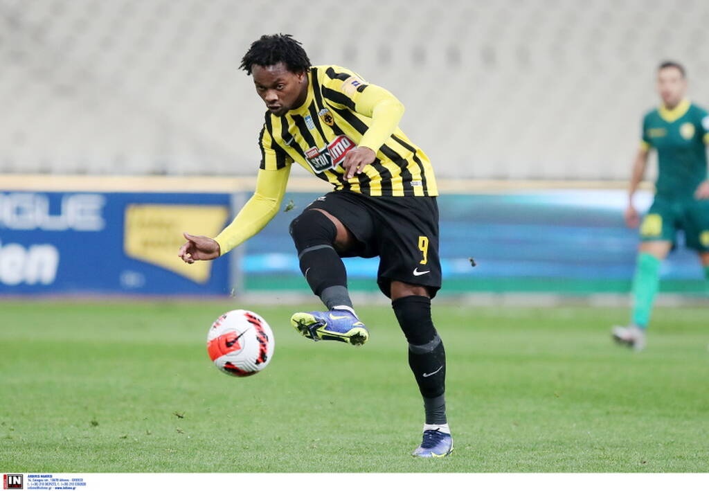 Λιβάι Γκαρσία: Έχει τα ίδια γκολ με τον Εμπαπέ - Σπουδαία διάκριση για τον παίκτη της ΑΕΚ